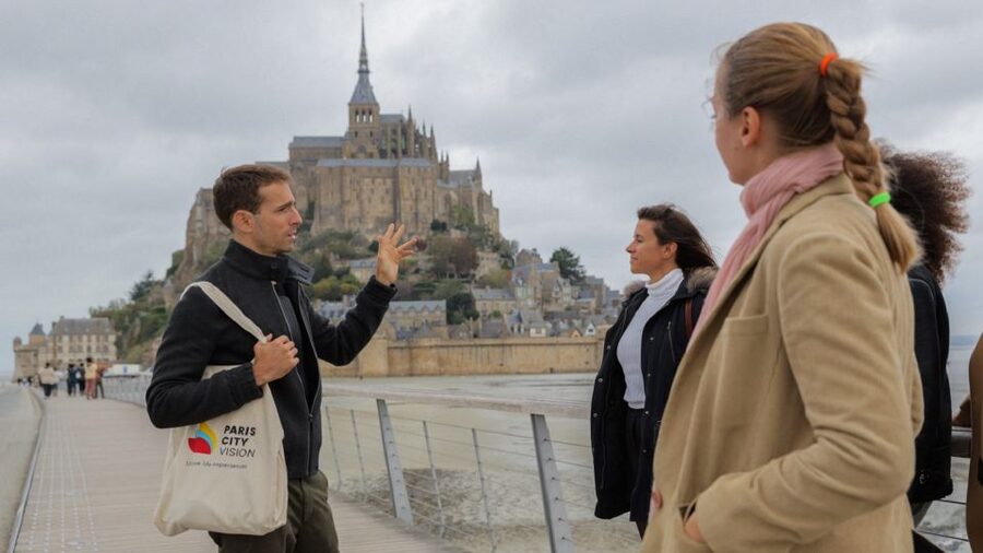From Paris: 2-Day Normandy & Brittany Tour - Caen Hotel Night: Dinner, Breakfast, and Staying Put