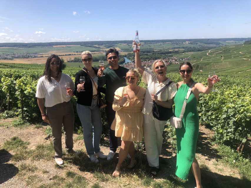 From Paris: Day Trip to Champagne with 8 Tastings & Lunch - How the Vineyard Tasting Turns the Region into Something You Can Taste