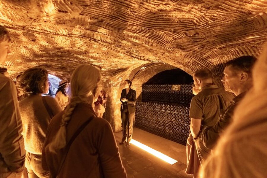 From Paris: Day Trip to Champagne with 8 Tastings & Lunch - Lunch Paired with Champagne, the Way France Actually Does It