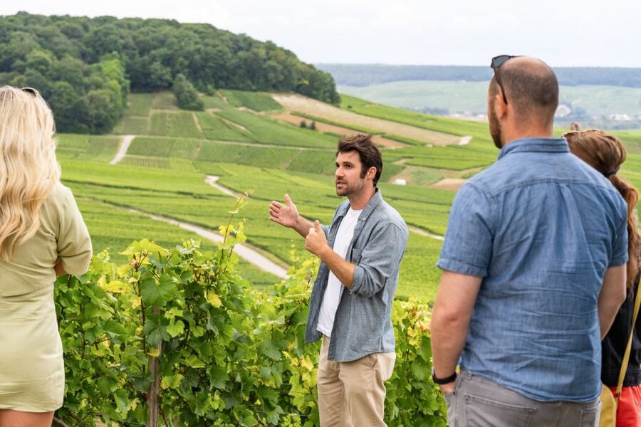 From Paris: Day Trip to Champagne with 8 Tastings & Lunch - Driving Time, Group Size, and Other Practical Considerations
