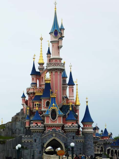 From Paris: Disneyland 1-Day Ticket & Private Transfer - One-Day Magic from Paris, with Private Door-to-Door Comfort