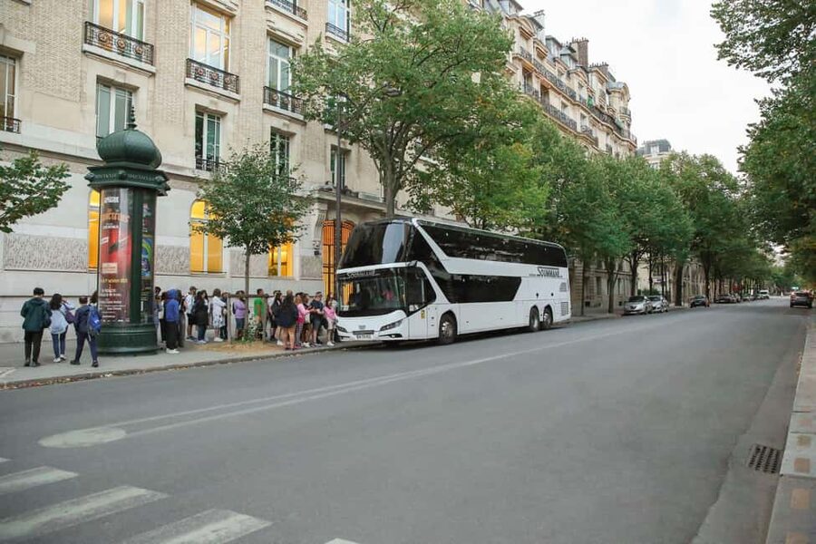 From Paris: Full-Day Mont Saint-Michel Guided Tour - Medieval village time: narrow streets, crowds, and what to do with it