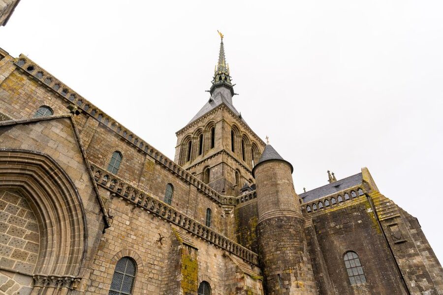 From Paris: Mont Saint Michel Day Trip with a Guide - Inside Mont-Saint-Michel Abbey: your 75-minute audio-guided focus