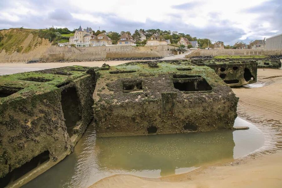 From Paris: Normandy D-Day Beaches Day Trip - Longues sur Mer and the Atlantic Wall defenses