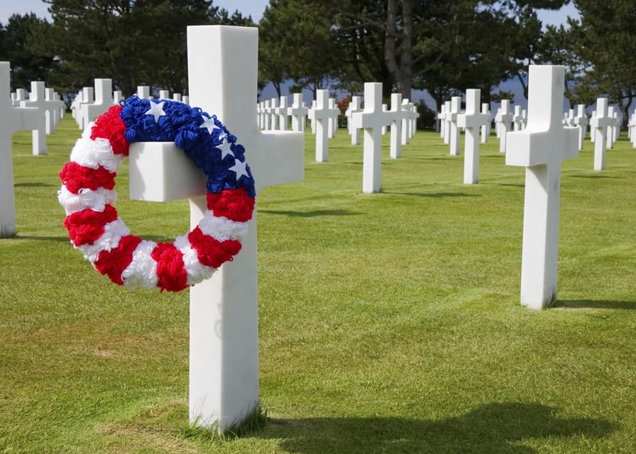 From Paris: Normandy D-Day Beaches Day Trip with Lunch - Pointe du Hoc, where the rangers climbed the cliffs