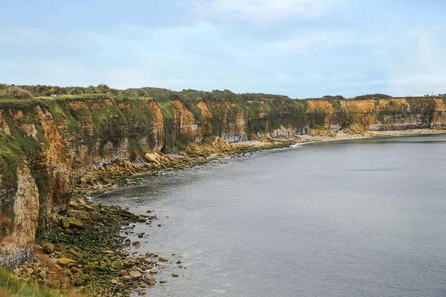 From Paris: Normandy D-Day Beaches Day Trip - Pointe du Hoc: the cliff-top mission stop you will not forget