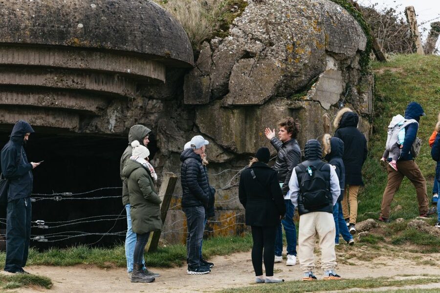 From Paris: Normandy D-Day Landing Beaches Full-Day Tour - Lunch and cider or wine tasting: useful breaks with a mixed reputation