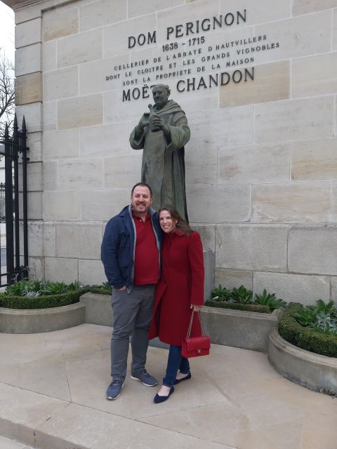 From Paris: Private Champagne Tour, Tastings at Moet&Chandon - How the Champagne lesson fits together (and why the guide matters)