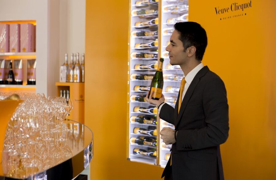 From Paris: Reims and Champagne Tasting Full-Day Tour - Champagne house #1: the big-name cellar tour and tasting format