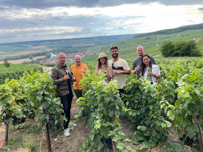 From Paris: Small-Group Champagne Tour with 3-Course Lunch - Épernay and the Big-House Cellars: Where the Famous Names Make Sense