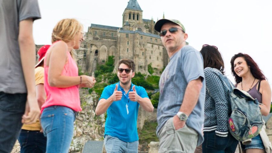 From Paris: Small-Group Mont St Michel Tour & Cider Tasting - Paris to Normandy by small-group van, not a packed bus
