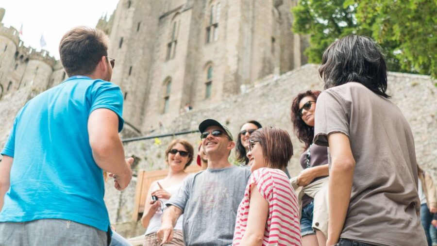 From Paris: Small-Group Mont St Michel Tour & Cider Tasting - Village streets, steep stone steps, and how to avoid the worst crush