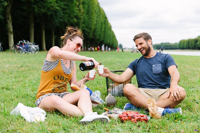 From Paris: Versailles Bike Tour w/ Palace, Gardens, & Picnic - Stop by Stop: how each part of the day pays off