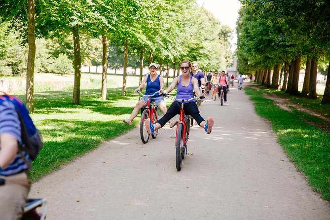 From Paris: Versailles Bike Tour w/ Palace, Gardens, & Picnic - Palace of Versailles with timed entry, audio guide, and focused time