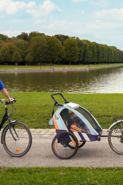 From Paris: Versailles Bike Tour with Gardens & Palace Entry - Key Tour Highlights You Actually Feel