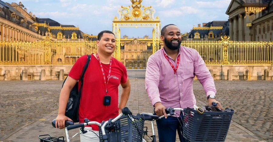 From Paris: Versailles Bike Tour with Gardens & Palace Entry - Paris to Versailles by Train, Then a Bike Day That Makes Sense