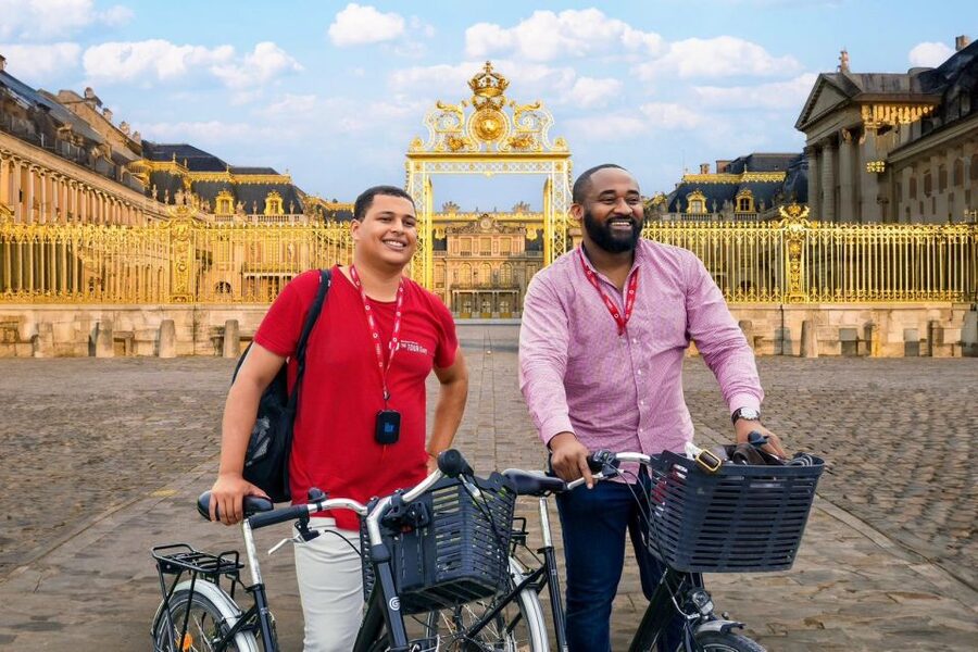 From Paris: Versailles Bike Tour with Gardens & Palace Entry - Meeting Point at Javel-André Citroën, and How to Avoid the Usual Panic