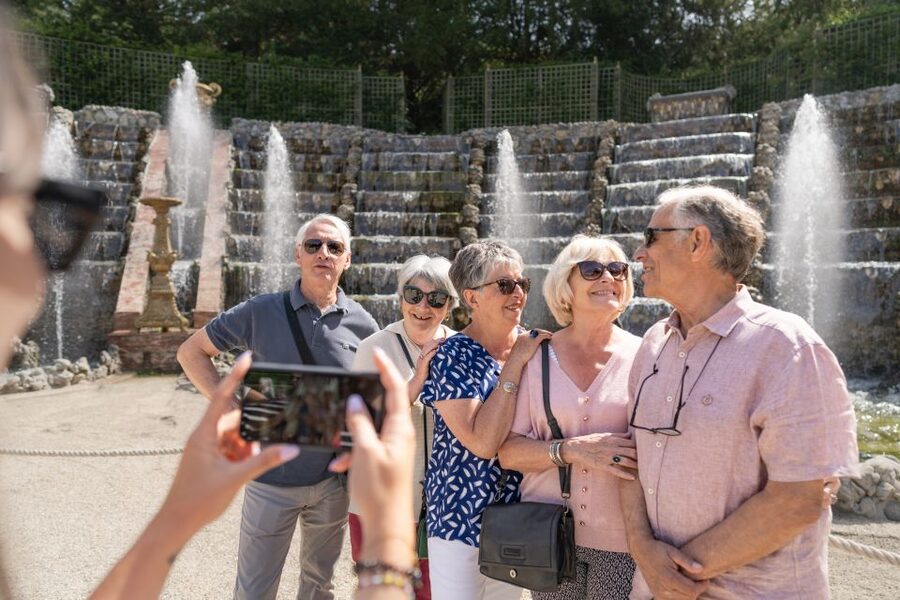 From Paris: Versailles Full-Day Trip by Train - The Gardens: Fountains, Music, and the Right Way to Look