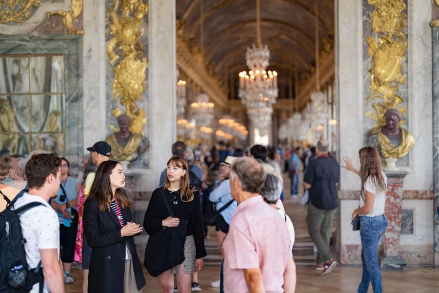 From Paris: Versailles Full-Day Trip by Train - Inside the Palace: Hall of Mirrors With Context