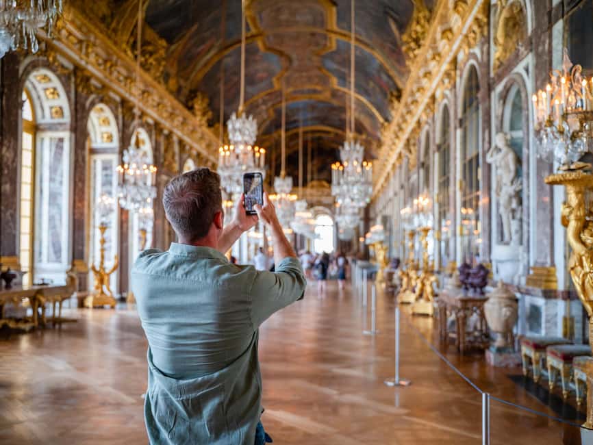 From Paris: Versailles Palace And Garden Tour with Transfers - Hall of Mirrors and the Grand Apartments: Where the Guide Makes It Click