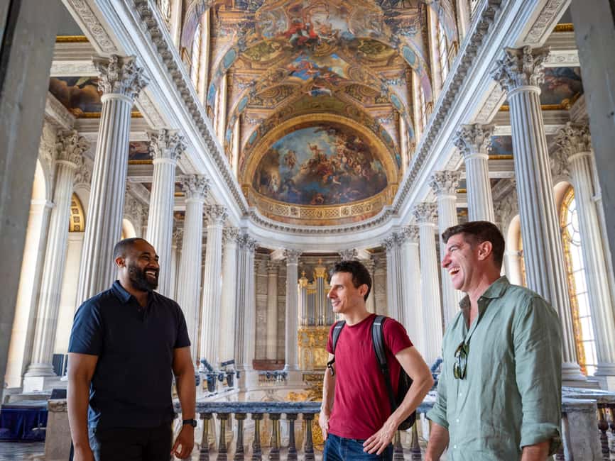From Paris: Versailles Palace And Garden Tour with Transfers - Meeting Point and Transfers: Start Smooth, Not Stressed