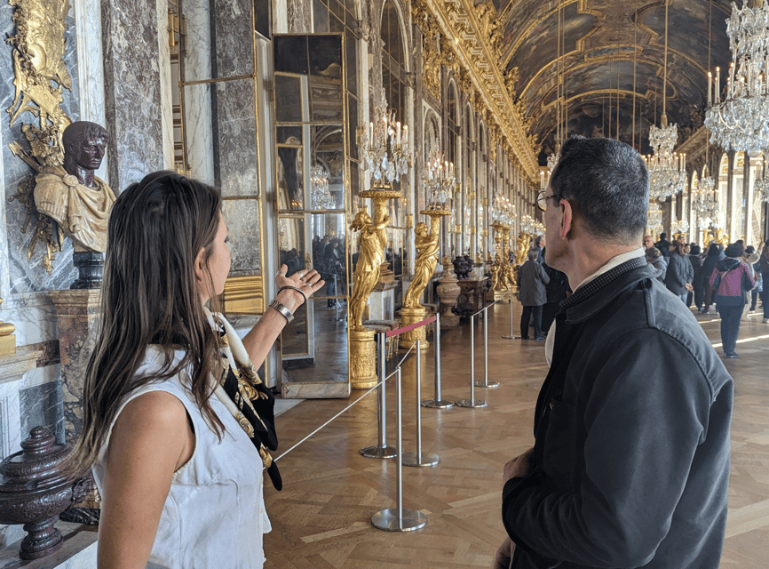 From Paris: Versailles Palace & Garden with Golf Cart - A Versailles day that does not feel like a sprint