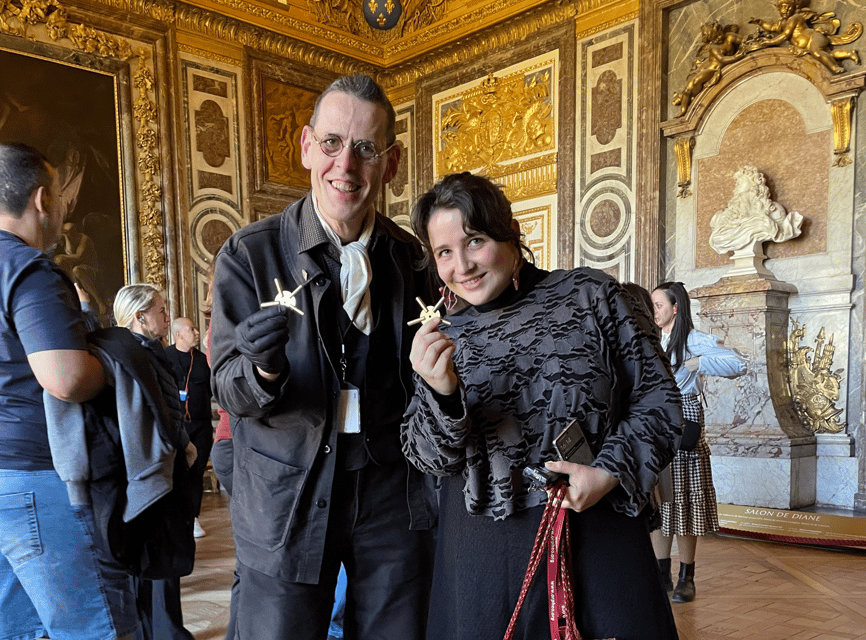 From Paris: Versailles Palace & Garden with Golf Cart - Skip-the-line entry and the Royal Courtyard setup