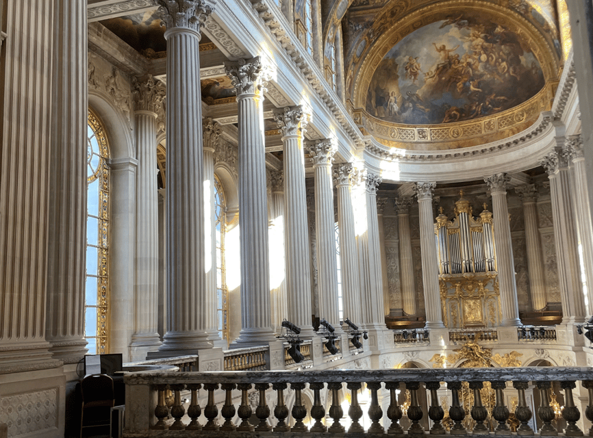 From Paris: Versailles Palace & Garden with Golf Cart - Inside the palace: Hall of Mirrors and the King’s State Apartments