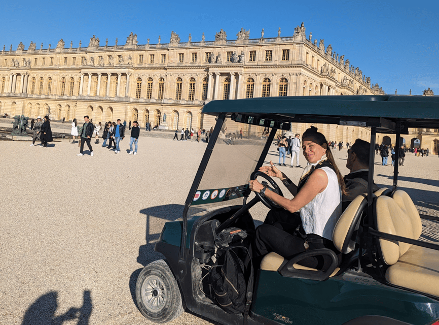 From Paris: Versailles Palace & Garden with Golf Cart - What I learned from Maeve, and why it matters for your day