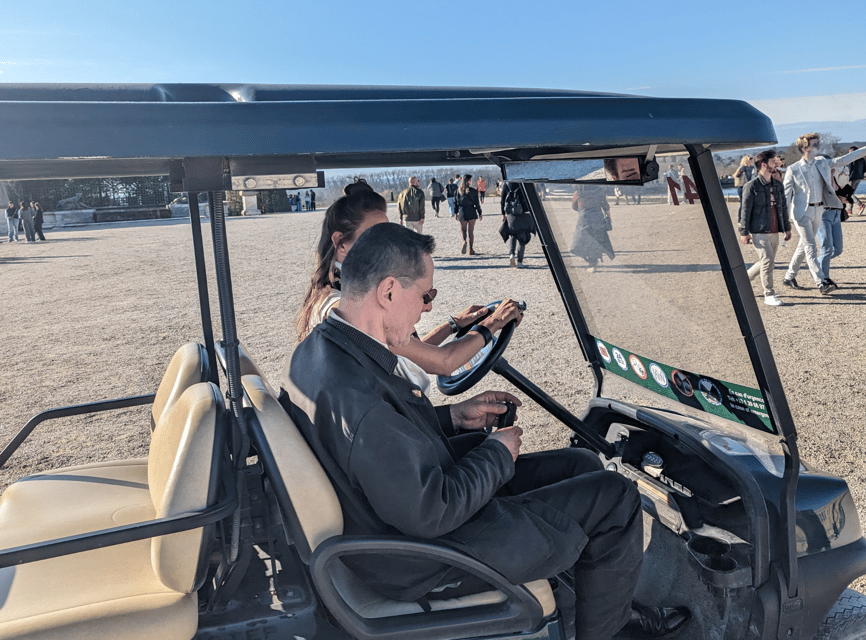 From Paris: Versailles Palace & Garden with Golf Cart - Practical rules and what to pack