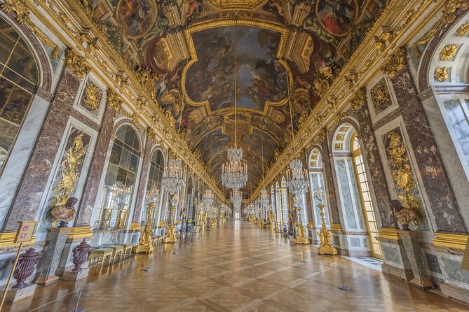 From Paris: Versailles Palace Guided Tour with Gardens Access - Gardens at Versailles: Symmetry, Canals, and Seasonal Fountain Life