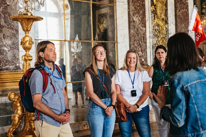 From Paris: Versailles Palace Live Tour with Gardens Access - Entering Versailles Palace: timed entry plus a guided hit of the big rooms