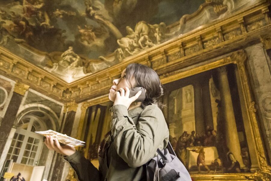 From Paris: Versailles Palace Self Guided & Gardens tickets - The Hall of Mirrors and the Royal Chapel, what to look for