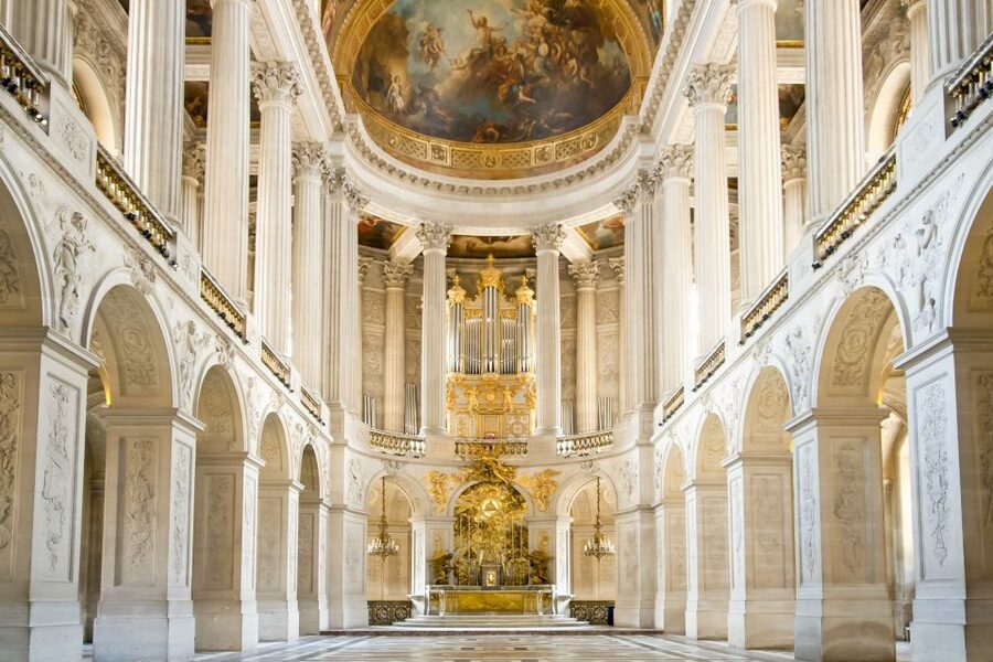 From Paris: Versailles Palace Self Guided & Gardens tickets - State apartments of the King and Queen, why the details matter