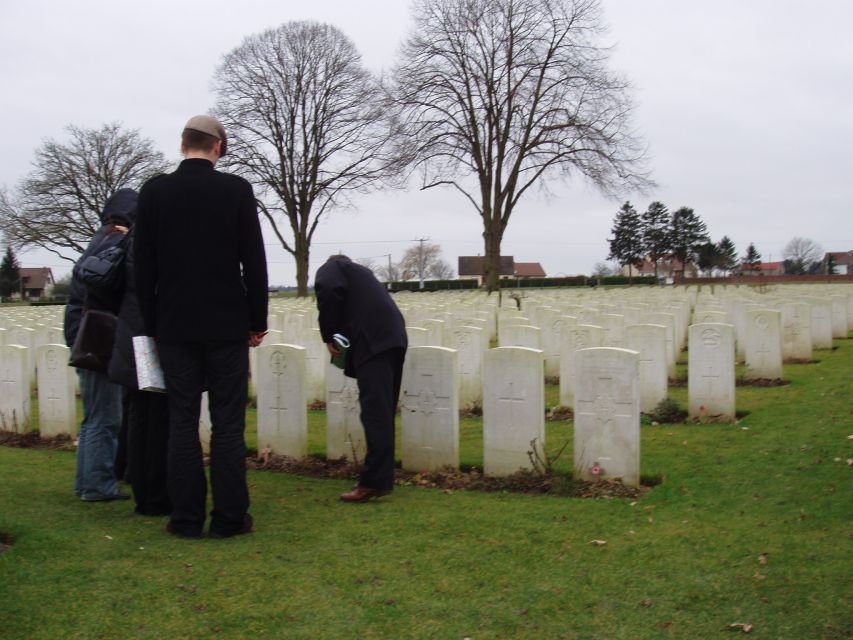 From Paris: WWI Somme Battlefields Full-Day Tour - Mametz Wood and the Welsh Memorial at Mametz
