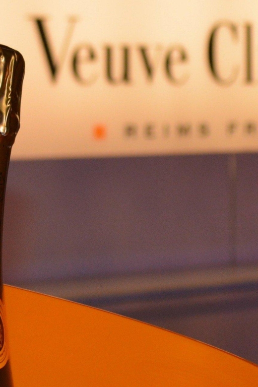 From Reims: Day Trip to Veuve Clicquot Family Grower & Lunch - Veuve Clicquot Ponsardin: how the tour and 4-glass tasting are structured