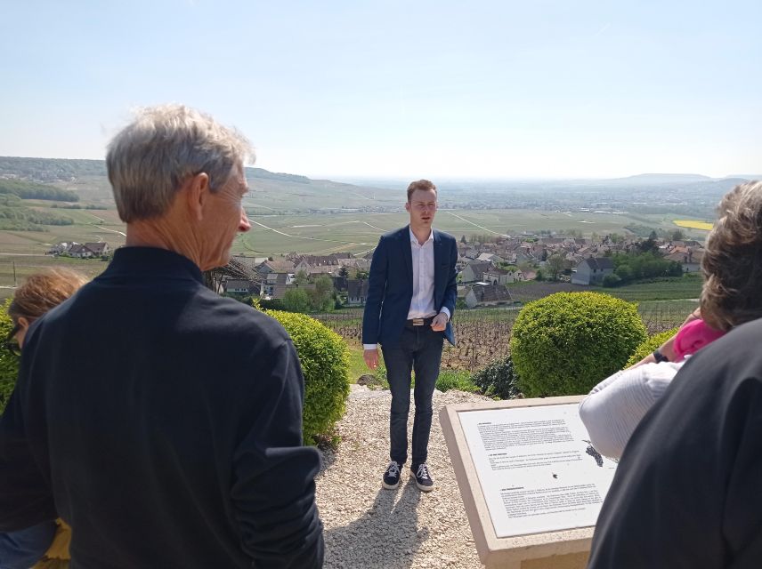 From Reims: Day Trip to Veuve Clicquot Family Grower & Lunch - Montagne de Reims vineyard drive: Grand Cru villages and terroir talk
