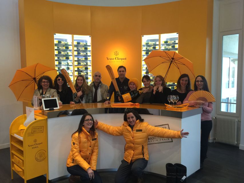 From Reims: Day Trip to Veuve Clicquot Family Grower & Lunch - Getting to the morning start: Reims-Centre meeting point and timing