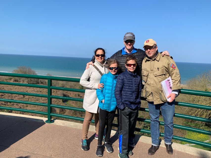 From Rouen: Normandy D-Day Beaches Private Full-Day Tour - Key Points Worth Marking on Your Map