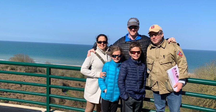 From Rouen: Normandy D-Day Beaches Private Full-Day Tour - The Guide, Headsets, and the Audio System That Keep You From Missing the Story