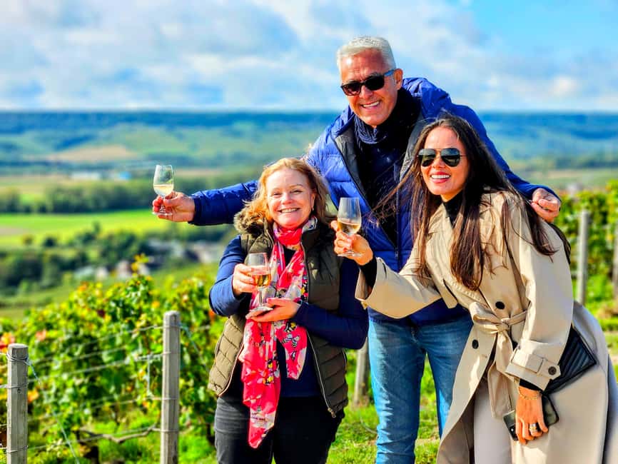 Full Day Pommery Small Group Tour - Pommery at Vranken-Pommery Monopole: roman mines and your first tasting