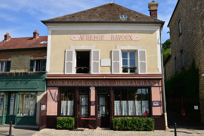 Giverny Monet's Garden & Auvers-sur-Oise with Van Gogh House Full Day From Paris - Maison de van Gogh at Auberge Ravoux: the last days where the paintings came from