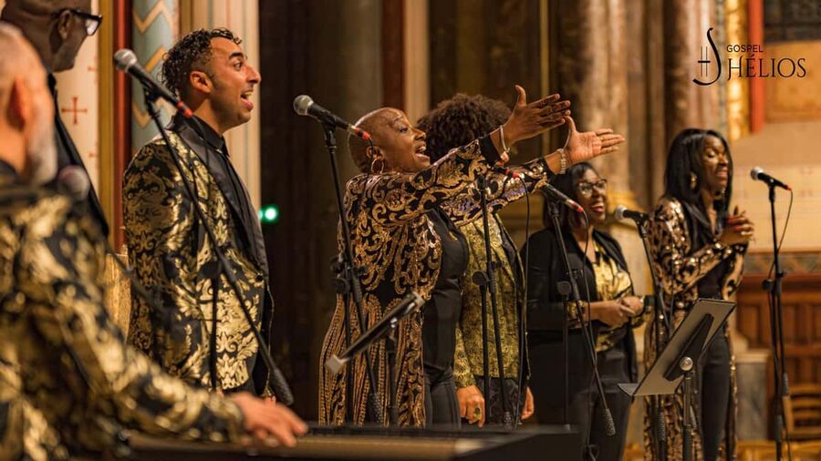 GOSPEL HELIOS - Gospel Hélios in Paris, where the church matters as much as the music