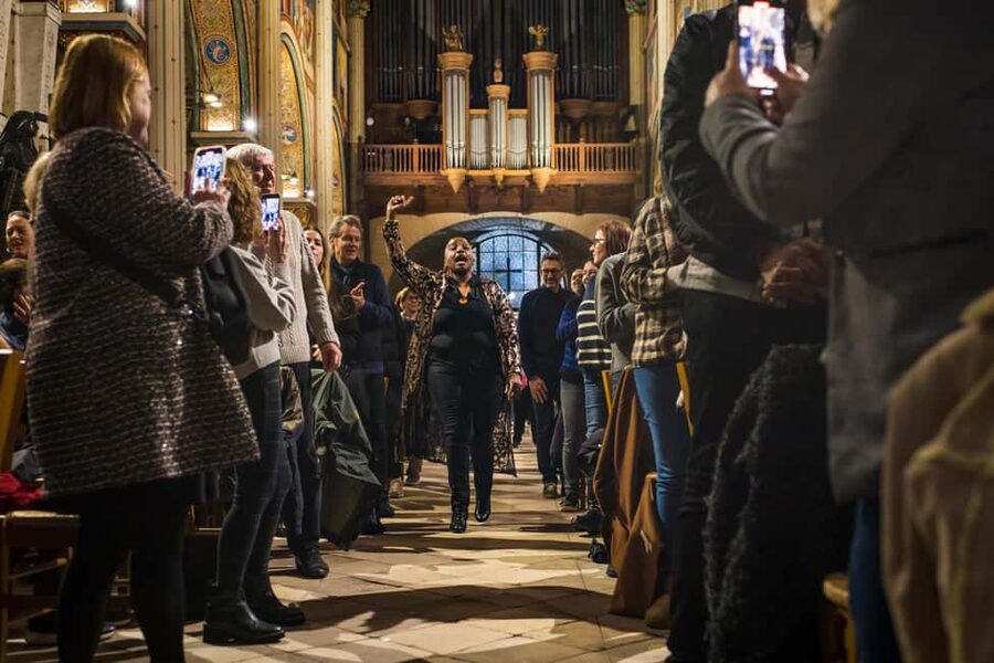 GOSPEL HELIOS - The 90-minute program: what the concert feels like from song to song