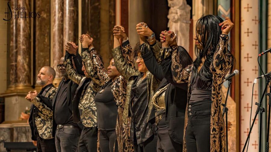 GOSPEL HELIOS - Dominique Magloire: why her background shapes the sound you’ll hear