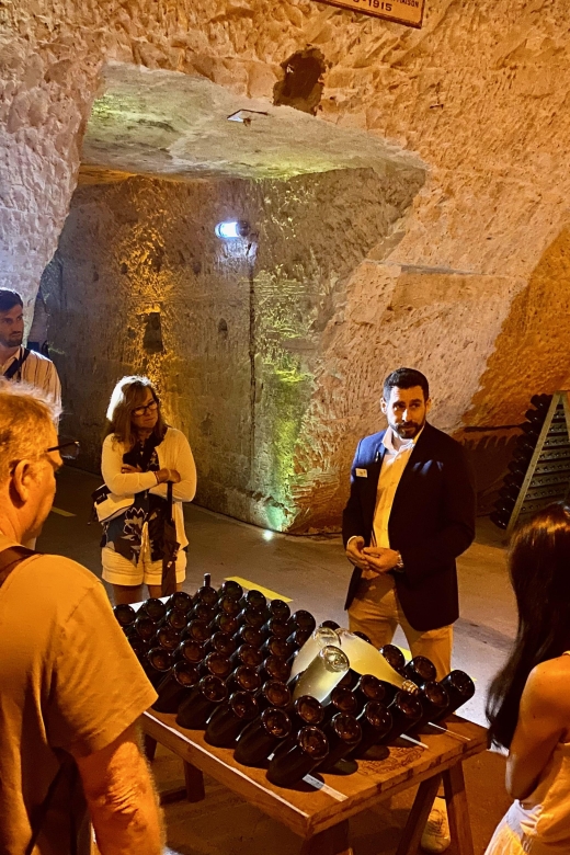 Grand Vintage Private Champagne Moet Chandon Veuve Clicquot - A private Champagne day trip with a 12.5 hour pace