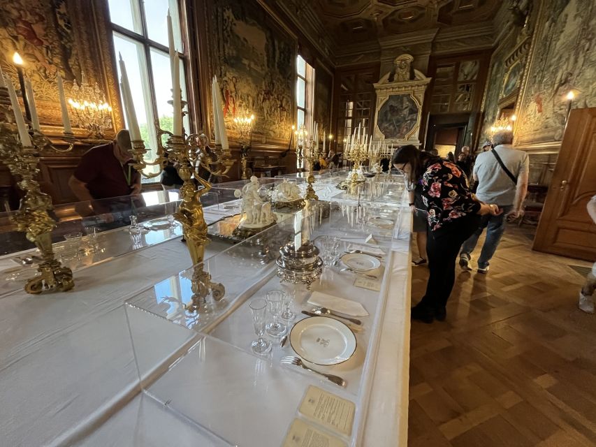 Great Stables of Prince de Conde & Palace Chantilly - Lunch at Chantilly: a 3-course break that can change the pace