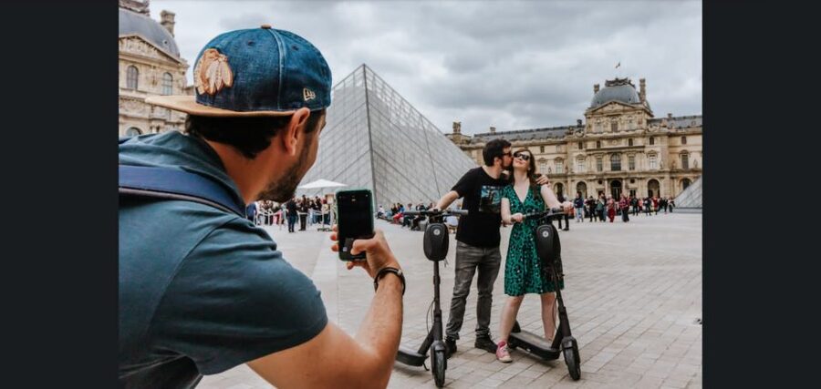 Guided Electric Scooter Tour of Paris - The most important practical advice before you go