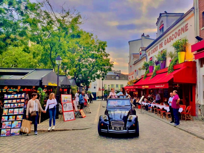 Guided Tour of Paris in Citroën 2CV - Price and Value: Is $234 Per Group Actually Fair?
