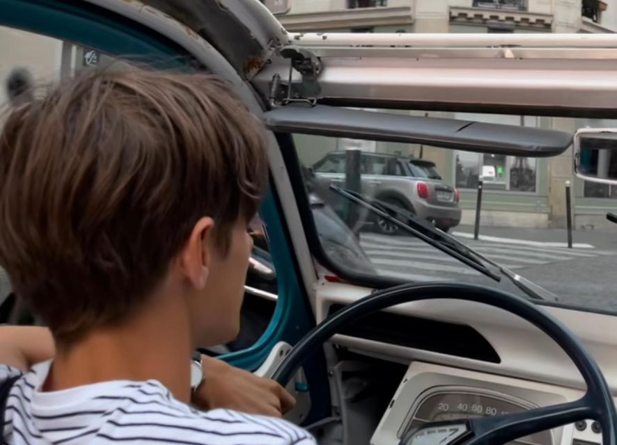 Guided Tour of Paris in Citroën 2CV - Practical Details That Affect Your Comfort